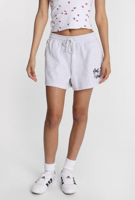 AERO Slouchy Fleece Shorts