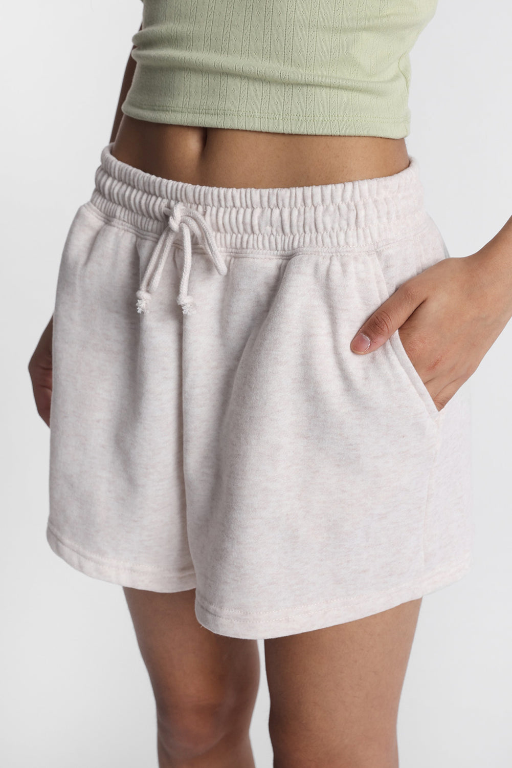 AERO Slouchy Fleece Shorts AERO Slouchy Fleece Shorts