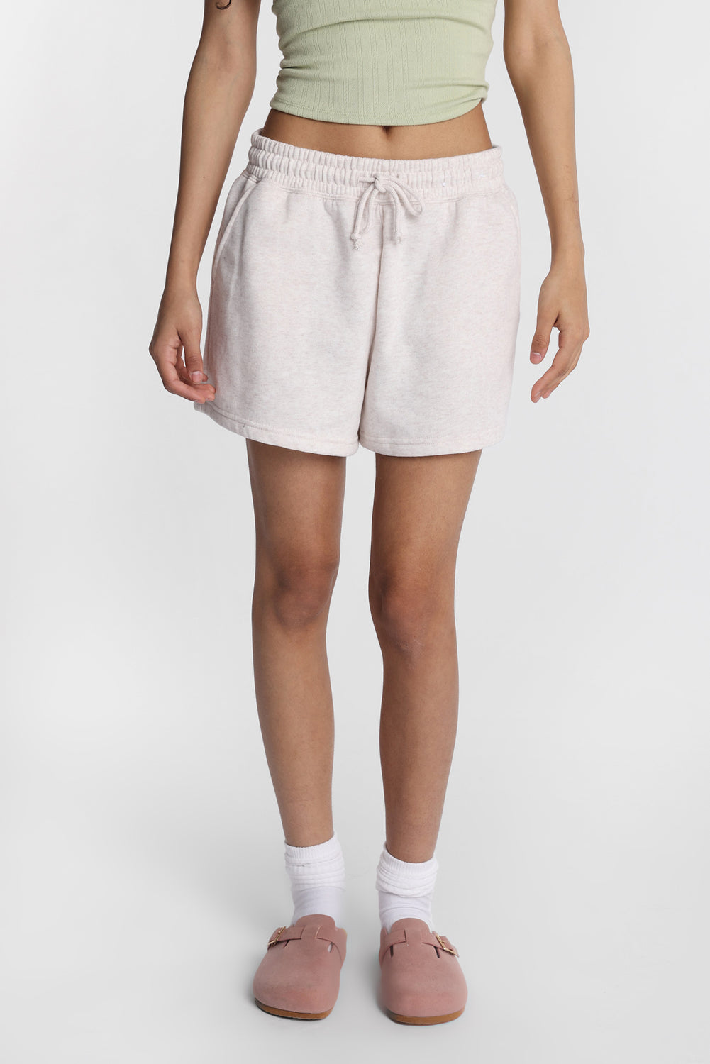 AERO Slouchy Fleece Shorts AERO Slouchy Fleece Shorts