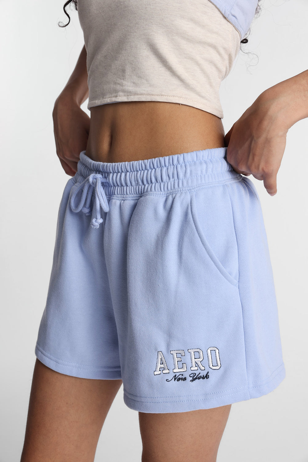 Short en molleton ample AERO Short en molleton ample AERO