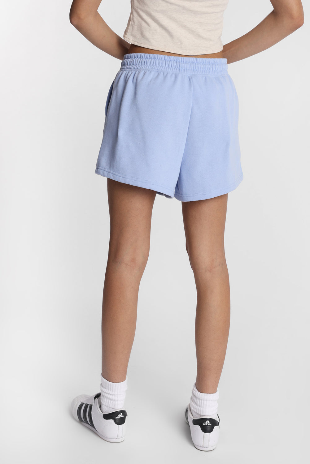 Short en molleton ample AERO Short en molleton ample AERO