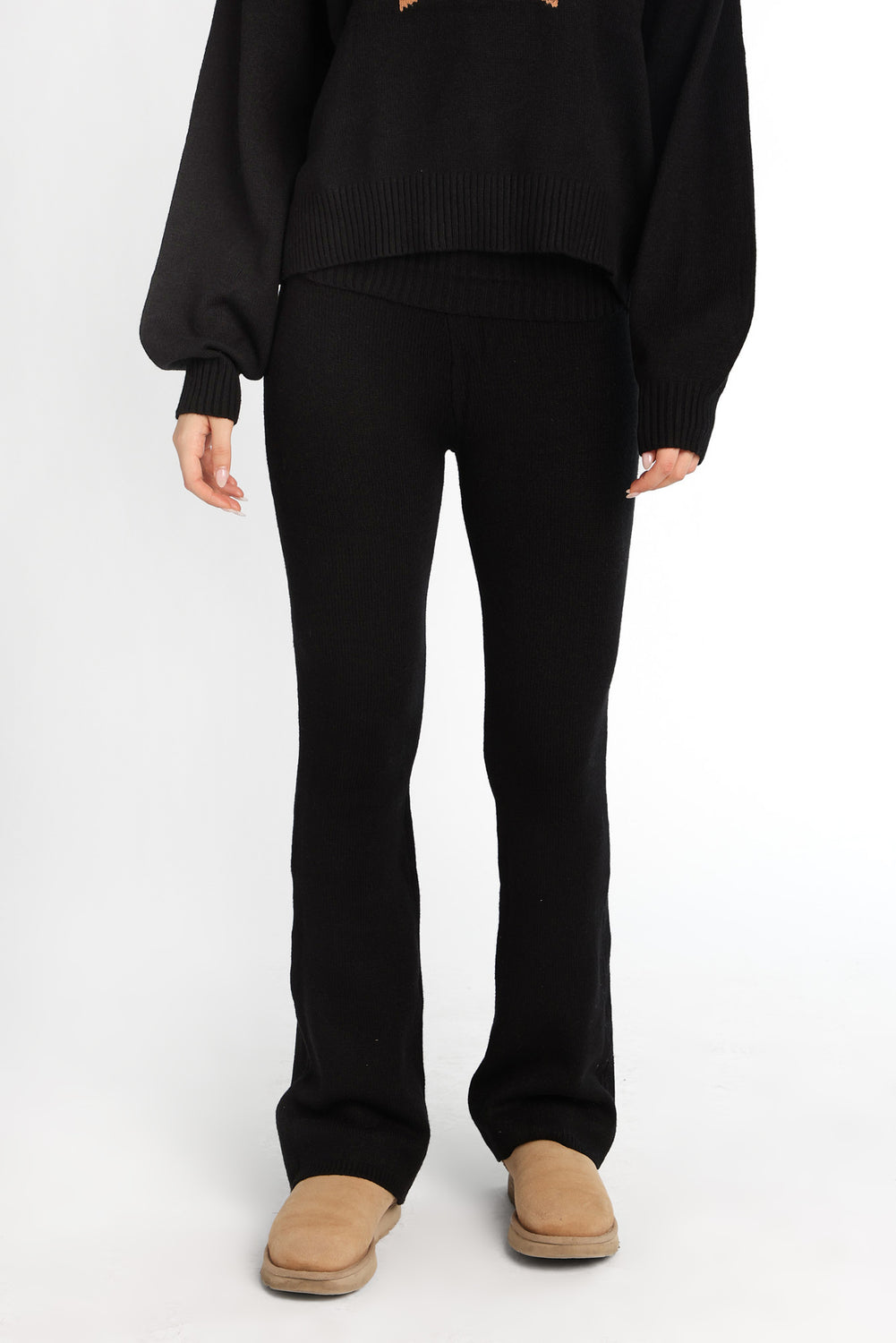 AERO Flat Knit Sweater Pants AERO Flat Knit Sweater Pants