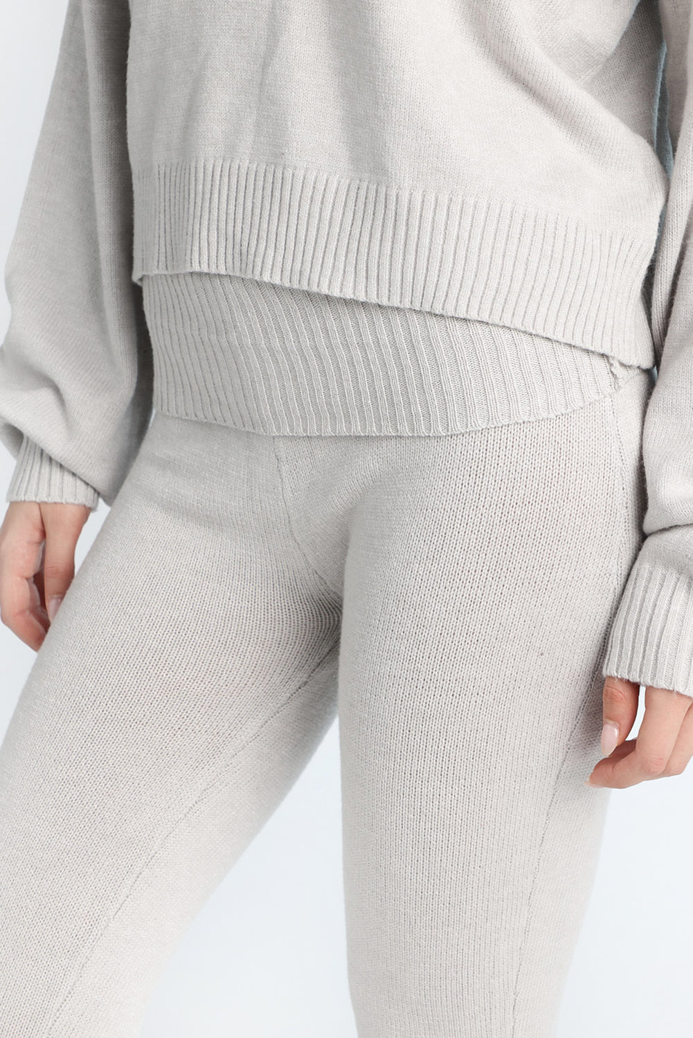 Pantalon en tricot plat AERO Pantalon en tricot plat AERO