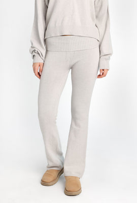 AERO Flat Knit Sweater Pants