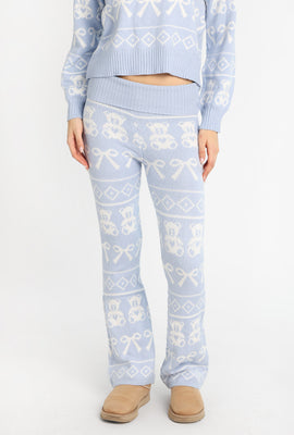 AERO Flat Knit Sweater Pants