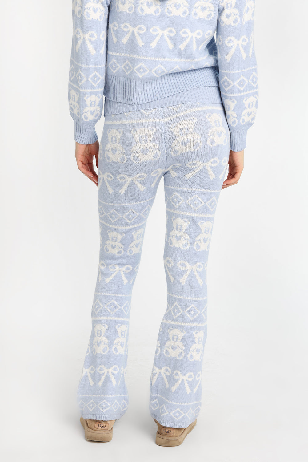 AERO Flat Knit Sweater Pants AERO Flat Knit Sweater Pants