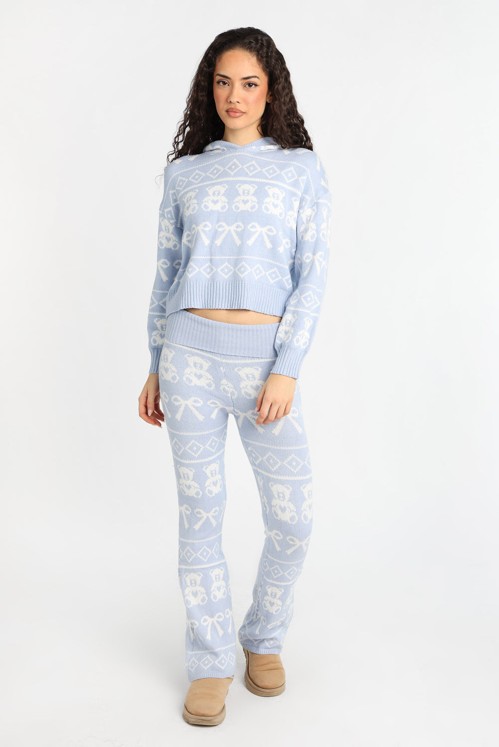 Pantalon en tricot plat AERO Pantalon en tricot plat AERO