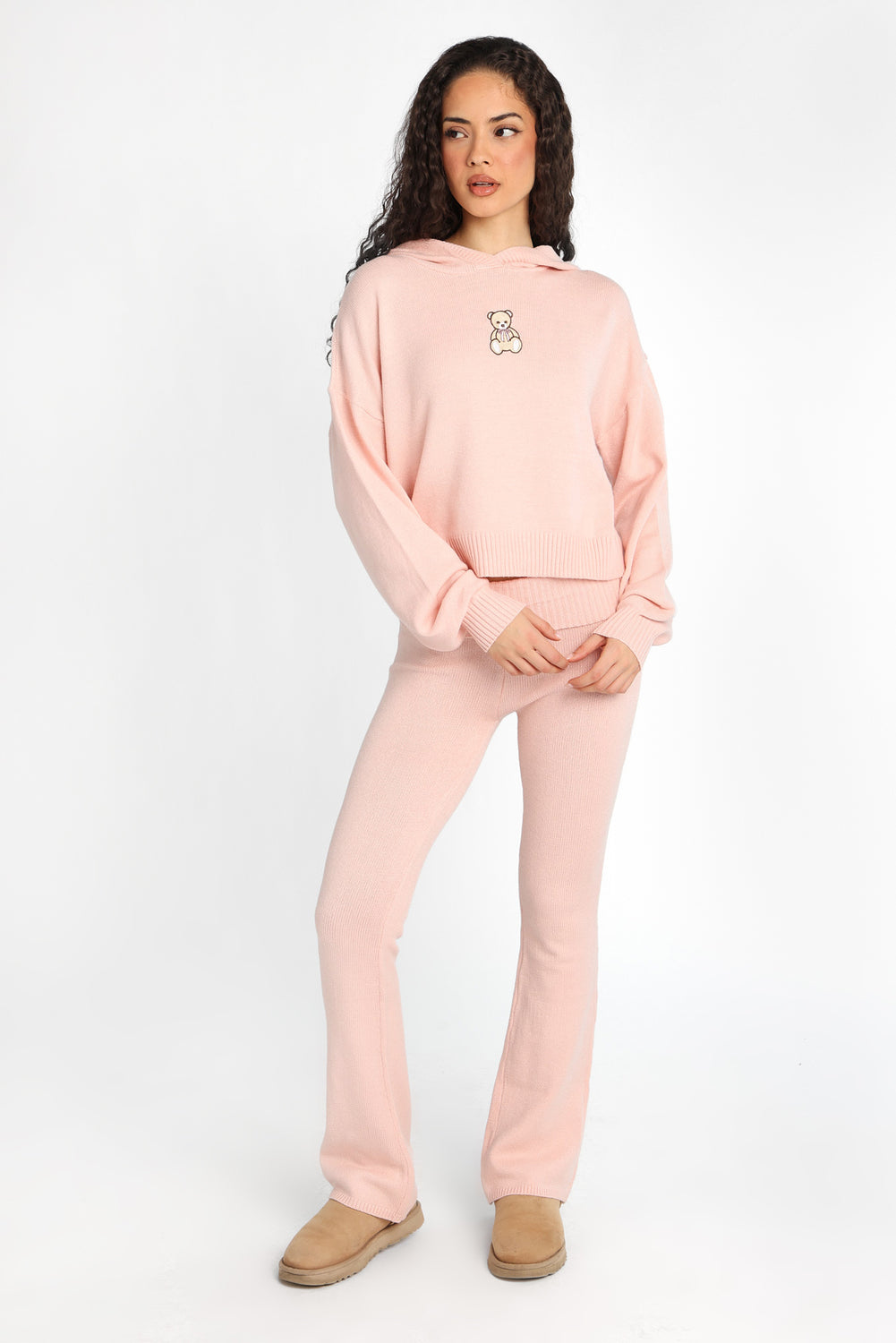 Pantalon en tricot plat AERO Pantalon en tricot plat AERO