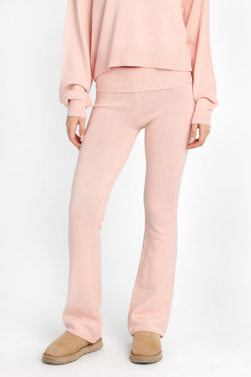 AERO Flat Knit Sweater Pants AERO Flat Knit Sweater Pants