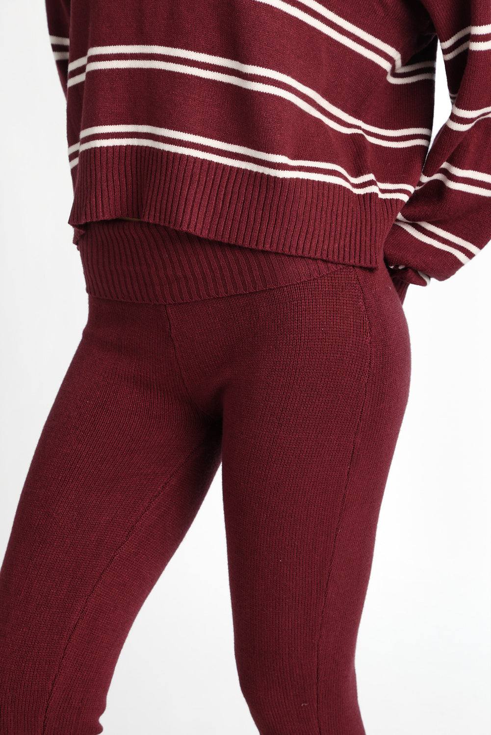 AERO Flat Knit Sweater Pants AERO Flat Knit Sweater Pants