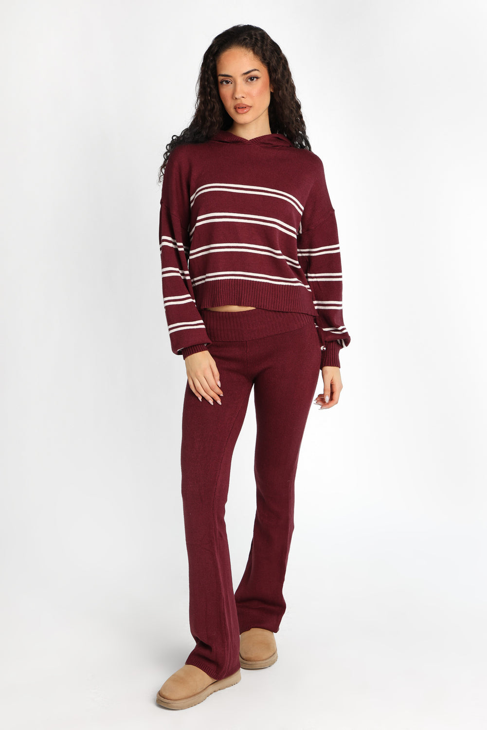 AERO Flat Knit Sweater Pants AERO Flat Knit Sweater Pants
