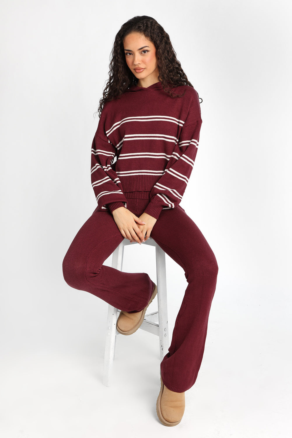 Pantalon en tricot plat AERO Pantalon en tricot plat AERO