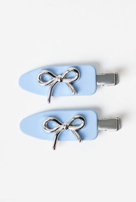 Barrettes a? cheveux anti-froisse paquet de 2