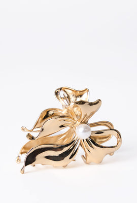 Pince à cheveux en forme de noeud