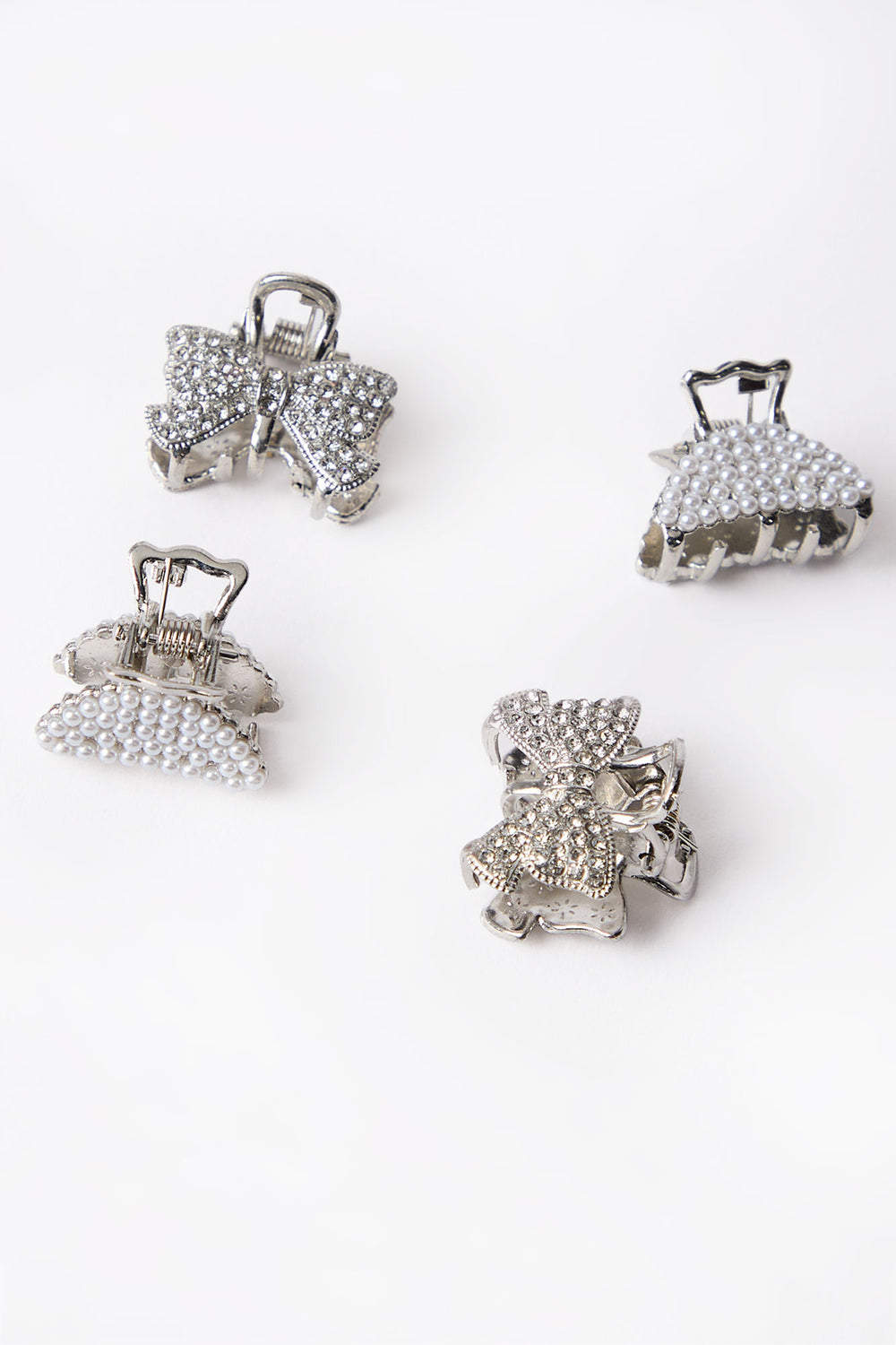 Mini pinces à cheveux bijou AERO paquet de 4 Mini pinces à cheveux bijou AERO paquet de 4