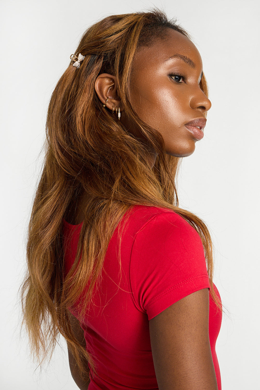 Mini pinces à cheveux bijou AERO paquet de 4 Mini pinces à cheveux bijou AERO paquet de 4