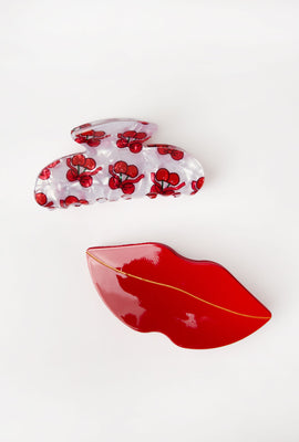 Pinces à griffes Aéropostale paquet de 2