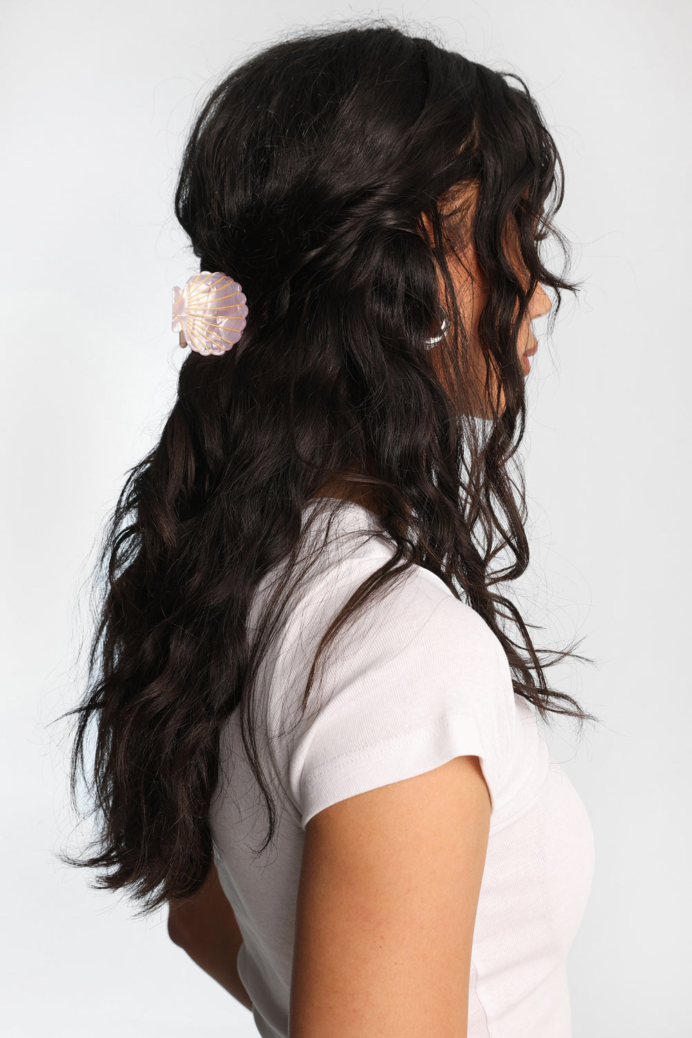 Aéropostale Seashell Clam Claw Clips 2-Pack Aéropostale Seashell Clam Claw Clips 2-Pack