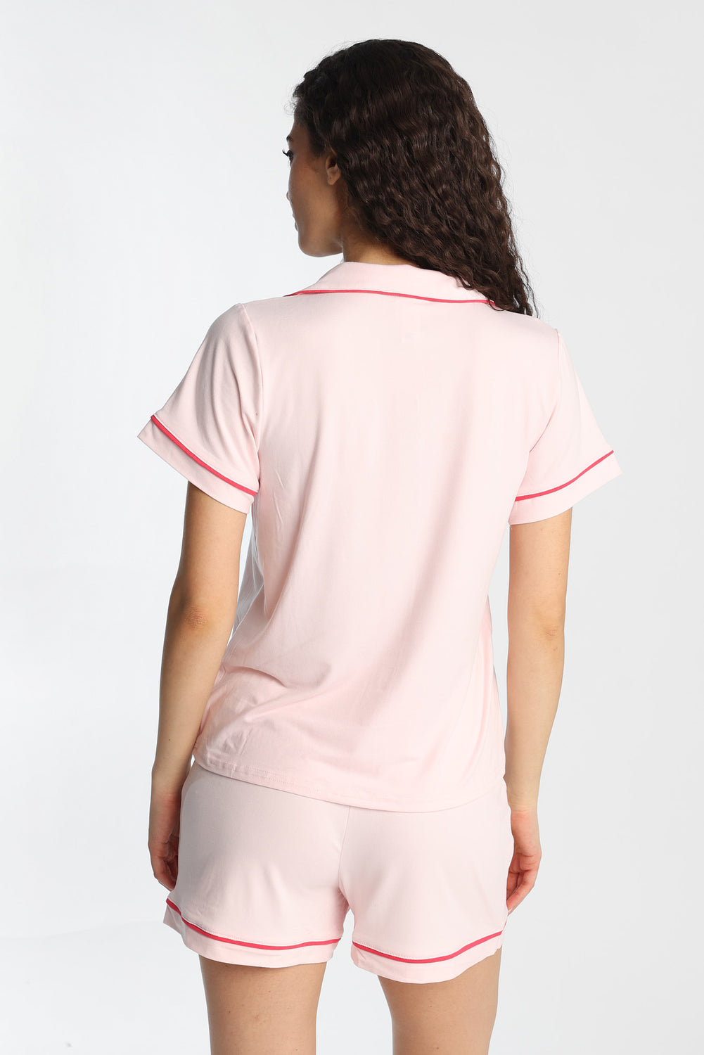 Ensemble chemise et short pyjama imprimés Strawberry Shortcake Ensemble chemise et short pyjama imprimés Strawberry Shortcake