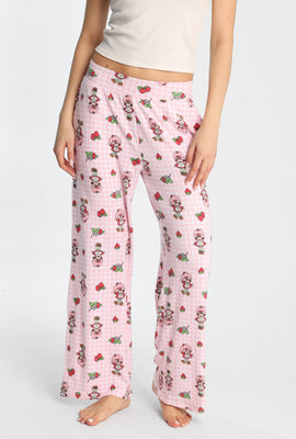 Strawberry Shortcake Wide Leg Pajama Pants