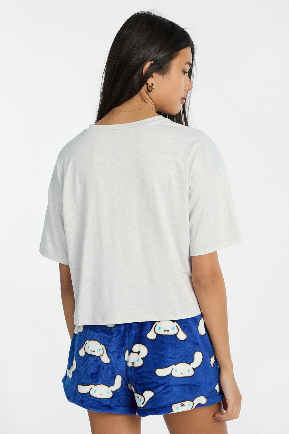 Ensemble de pyjama 2 pièces imprimé Cinnamoroll In The Clouds Ensemble de pyjama 2 pièces imprimé Cinnamoroll In The Clouds