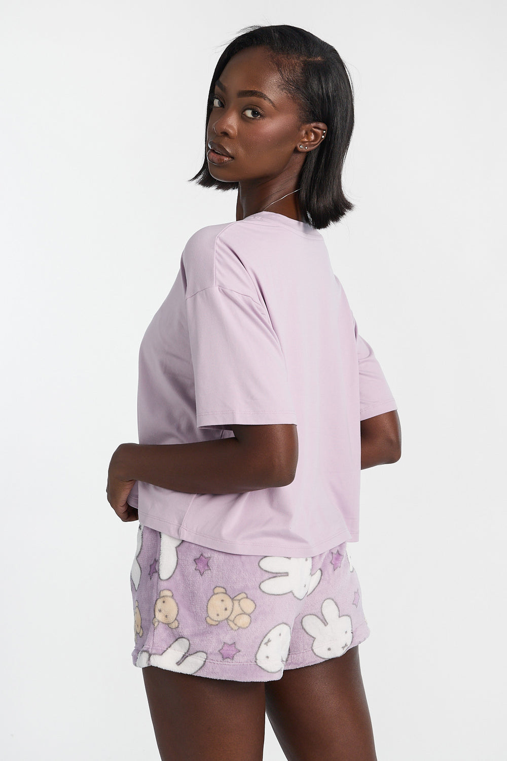 Ensemble de pyjama 2 pièces imprimé ourson Miffy Ensemble de pyjama 2 pièces imprimé ourson Miffy