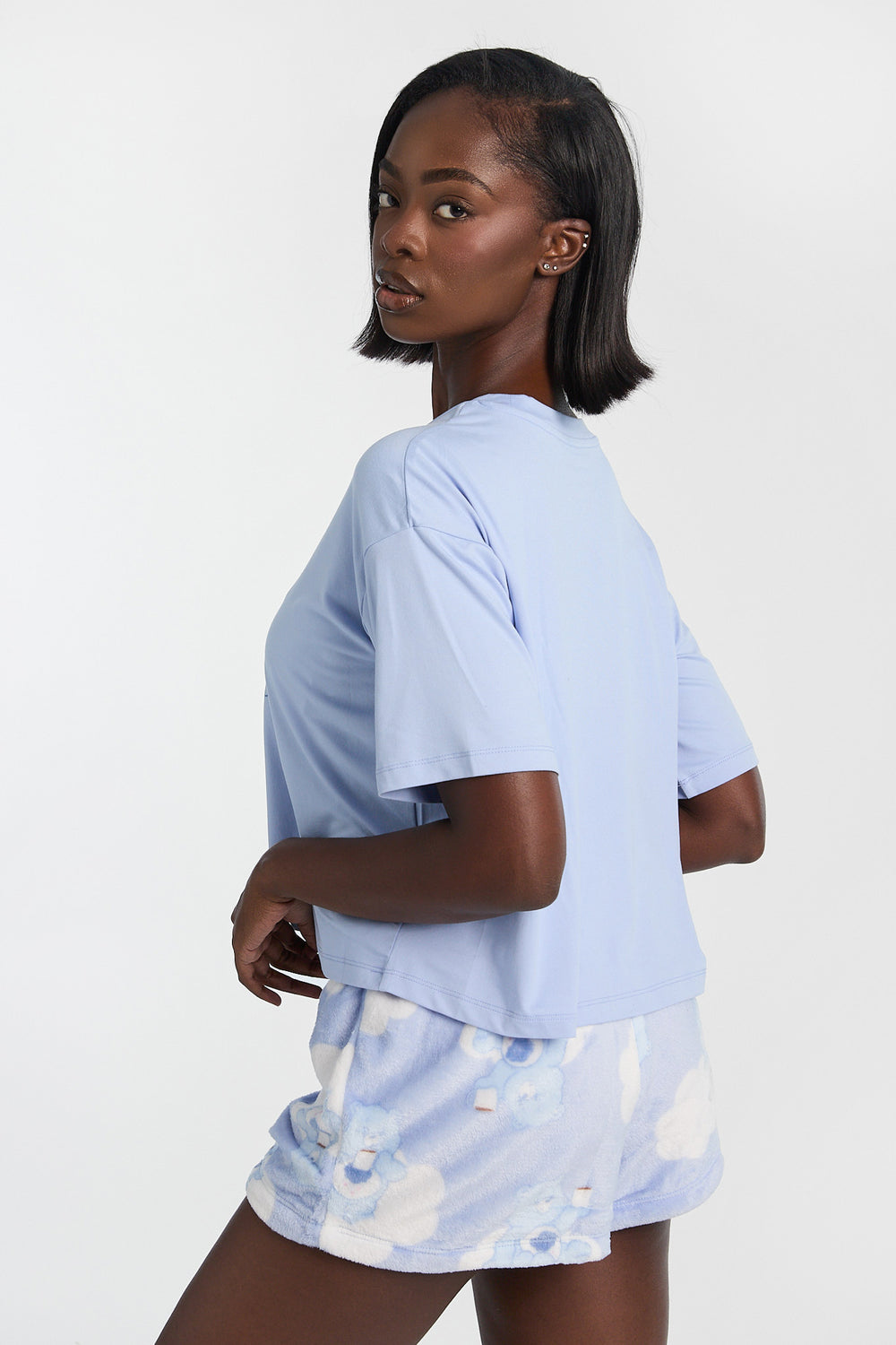 Care Bears More Coffee 2-Piece Pajama Tee & Shorts Set Care Bears More Coffee 2-Piece Pajama Tee & Shorts Set