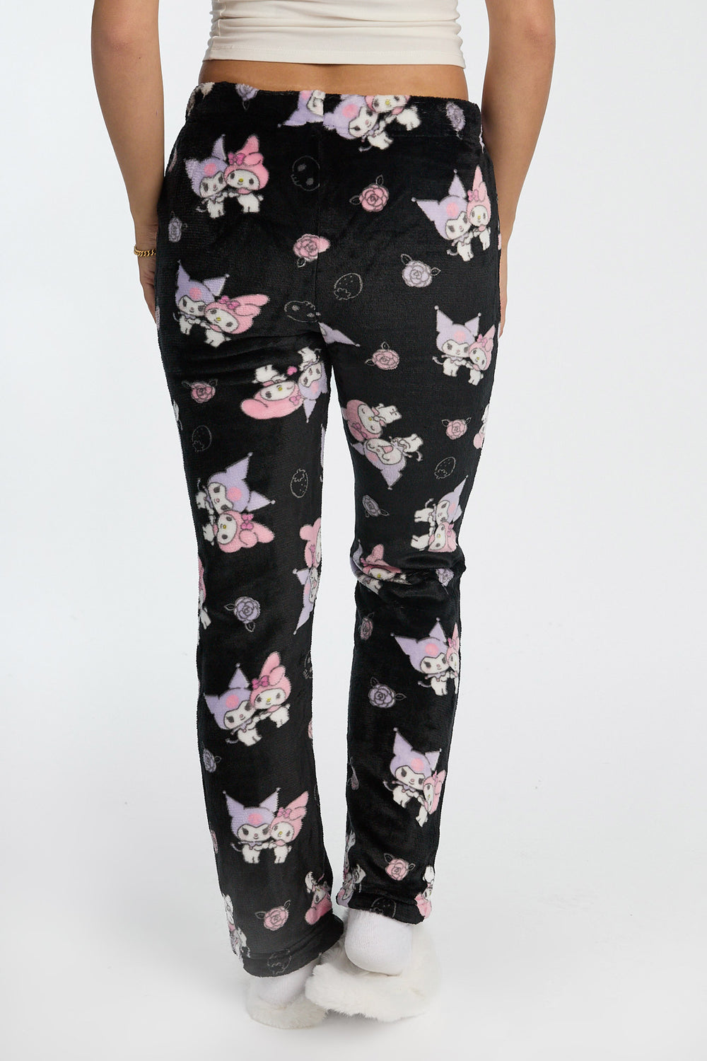 Kuromi My Melody Plush Pajama Pant Kuromi My Melody Plush Pajama Pant