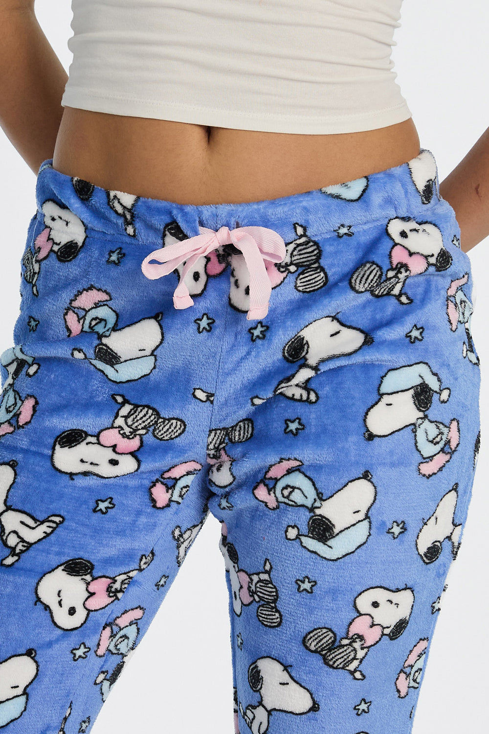 Pantalon de pyjama en peluche Peanuts Snoopy Pantalon de pyjama en peluche Peanuts Snoopy