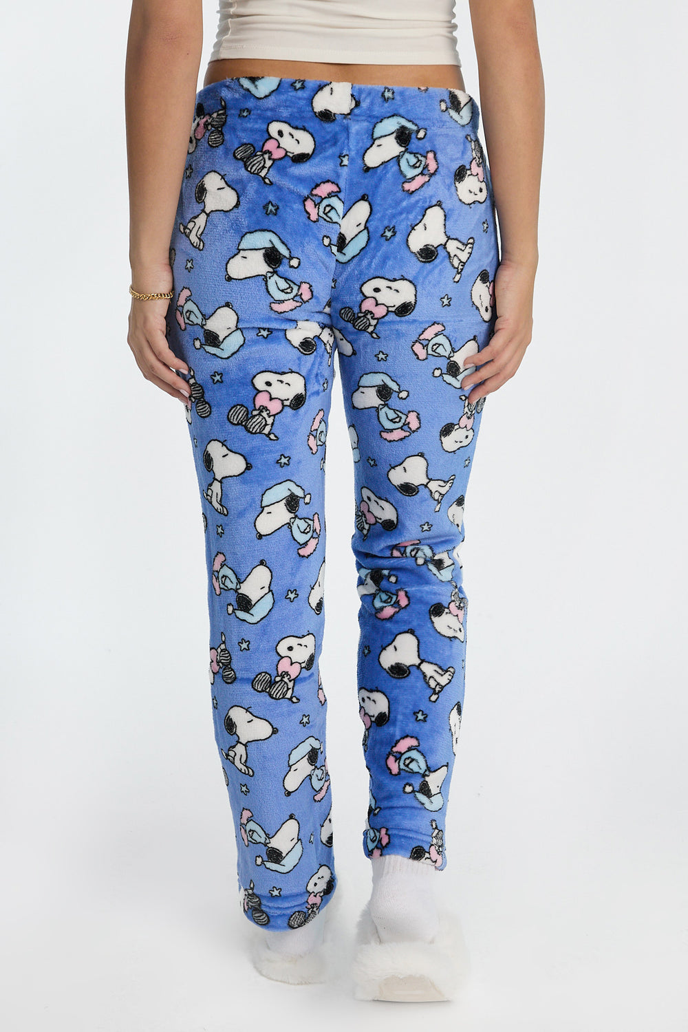 Pantalon de pyjama en peluche Peanuts Snoopy Pantalon de pyjama en peluche Peanuts Snoopy
