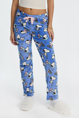 Pantalon de pyjama en peluche Peanuts Snoopy