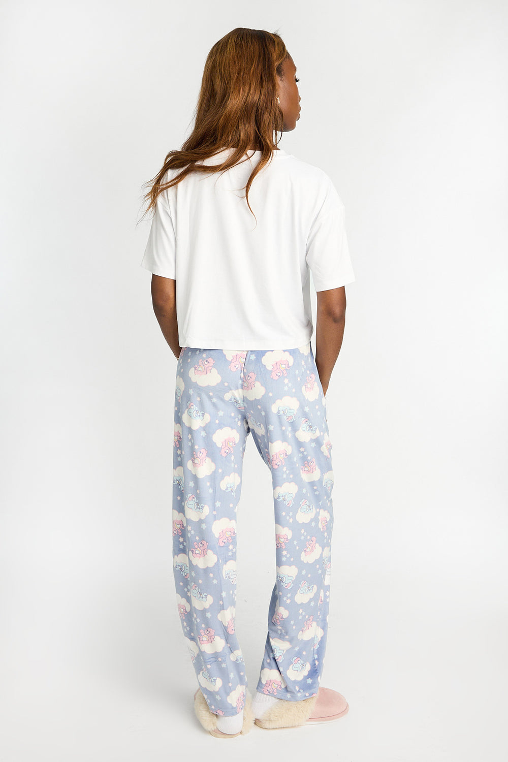 Ensemble de pyjama en velour imprimé Care Bears Ensemble de pyjama en velour imprimé Care Bears
