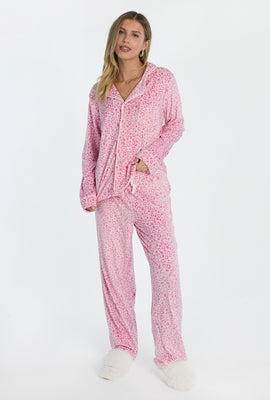 Ensemble de pyjama en velours 2 pièces Barbie