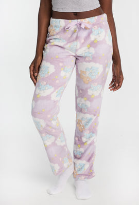 Pantalon de pyjama en peluche imprimé Care Bears