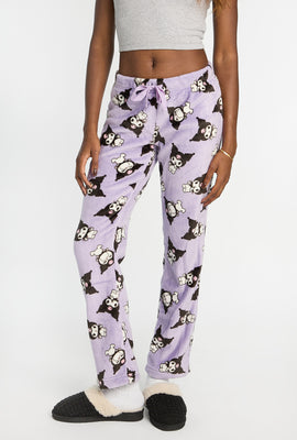 Kuromi Plush Pajama Pants
