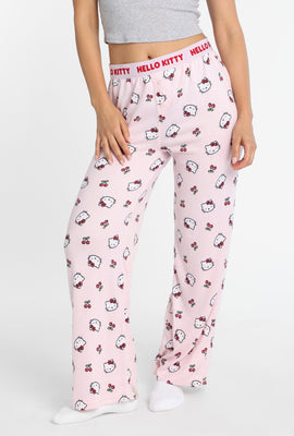Hello Kitty Cherries Super Soft Pajama Boxer Pants
