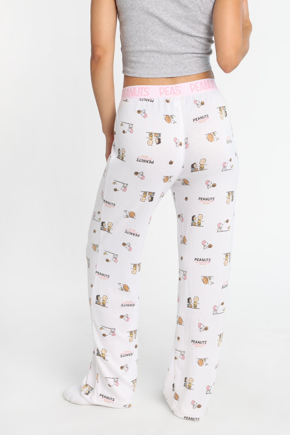 Pantalon pyjama style boxeur imprimé Peanuts Football Pantalon pyjama style boxeur imprimé Peanuts Football