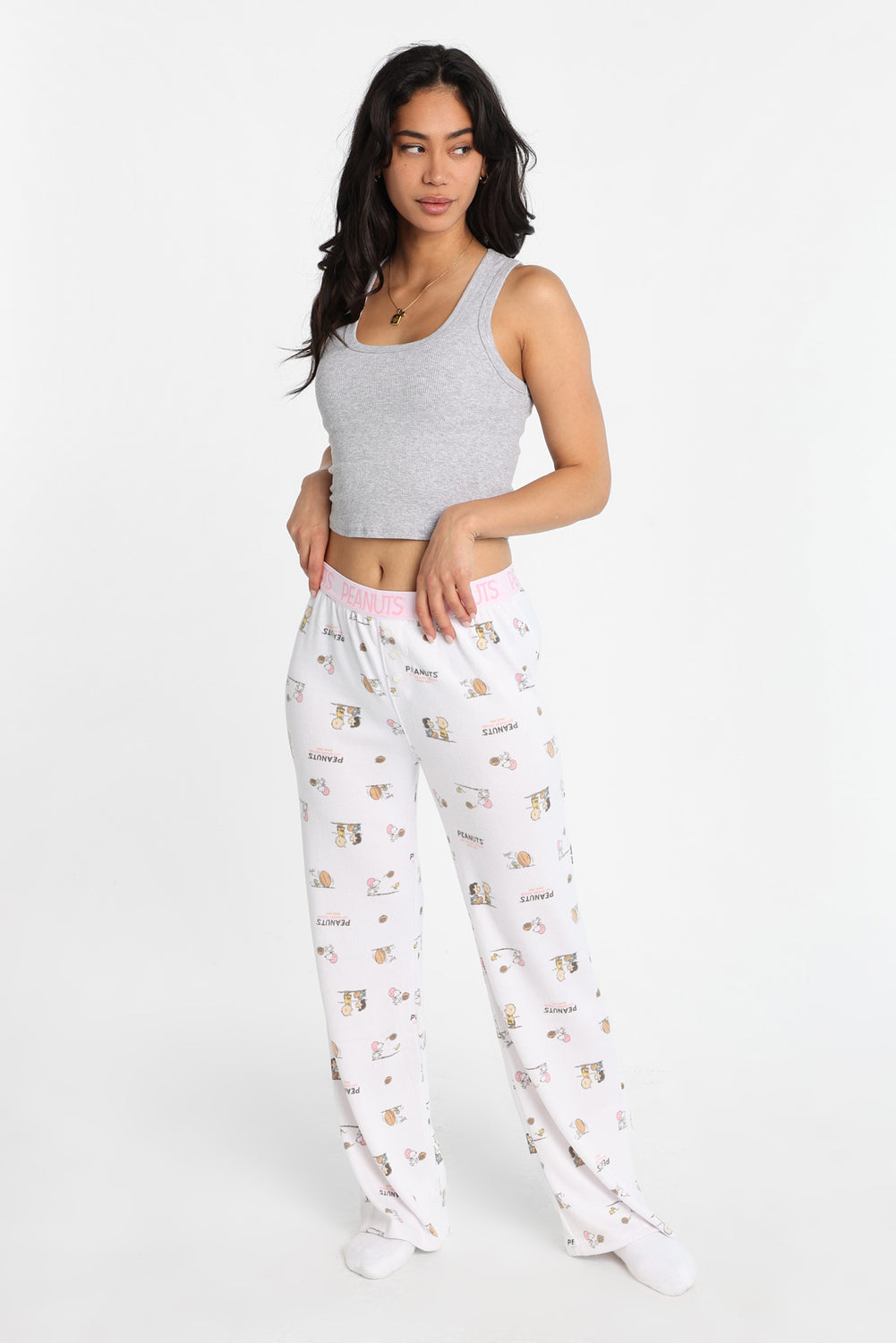 Peanuts Football Super Soft Pajama Boxer Pants Peanuts Football Super Soft Pajama Boxer Pants