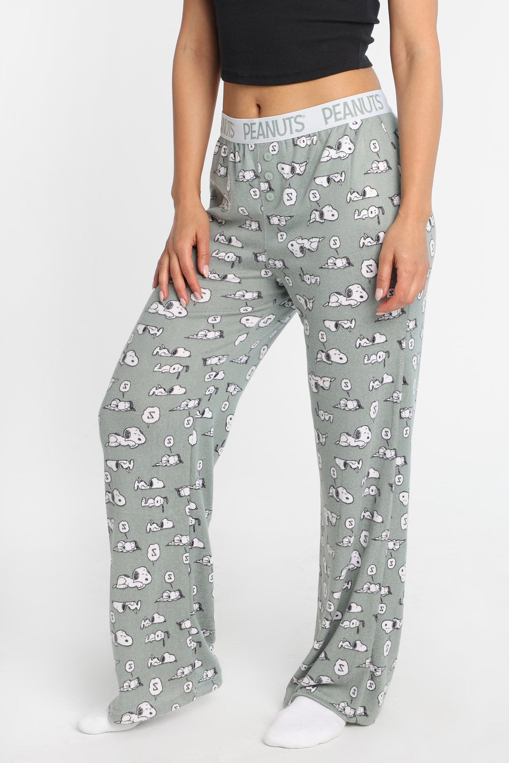 Peanuts Snoopy ZZZ Super Soft Pajama Boxer Pants Peanuts Snoopy ZZZ Super Soft Pajama Boxer Pants