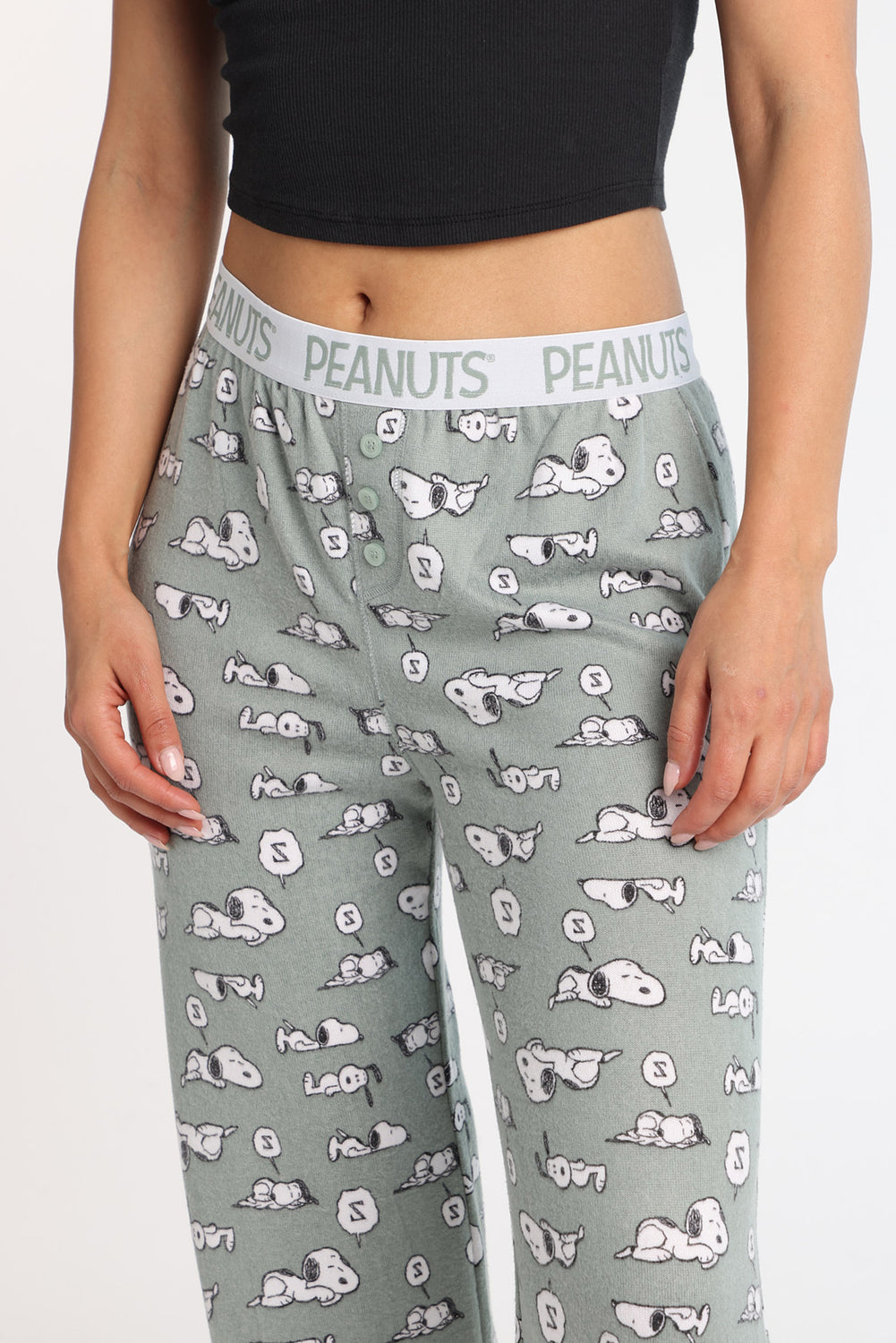 Peanuts Snoopy ZZZ Super Soft Pajama Boxer Pants Peanuts Snoopy ZZZ Super Soft Pajama Boxer Pants