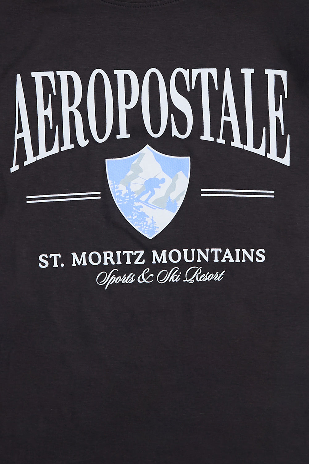 T-shirt coupe décontractée imprimé St. Moritz Aéropostale T-shirt coupe décontractée imprimé St. Moritz Aéropostale