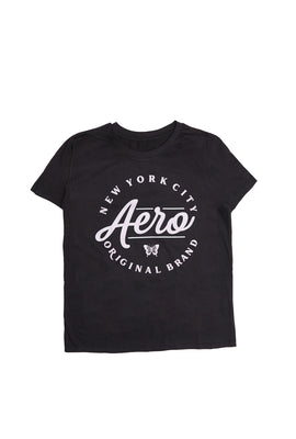 AERO NYC Butterfly Graphic Tee