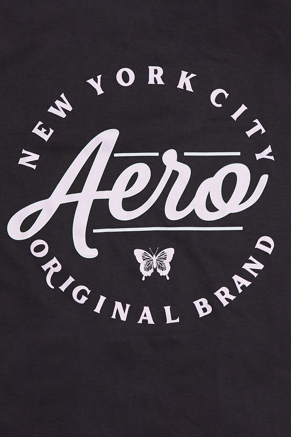 T-shirt imprimé papillons NYC AERO T-shirt imprimé papillons NYC AERO