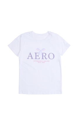 AERO Bow Relaxed Graphic Tee