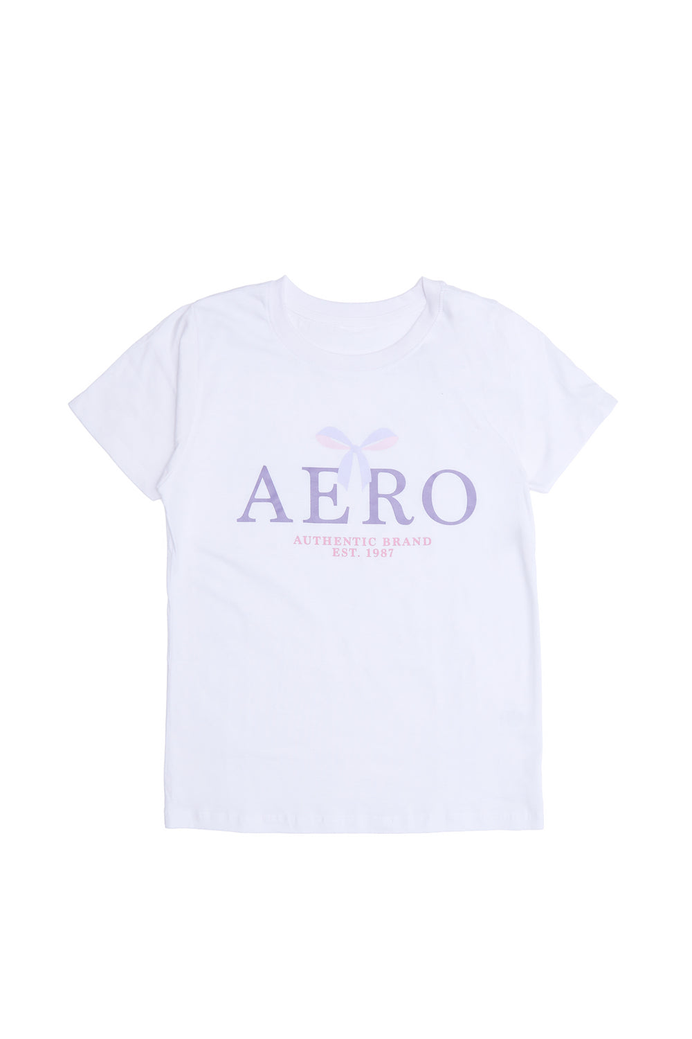 AERO Bow Relaxed Graphic Tee AERO Bow Relaxed Graphic Tee