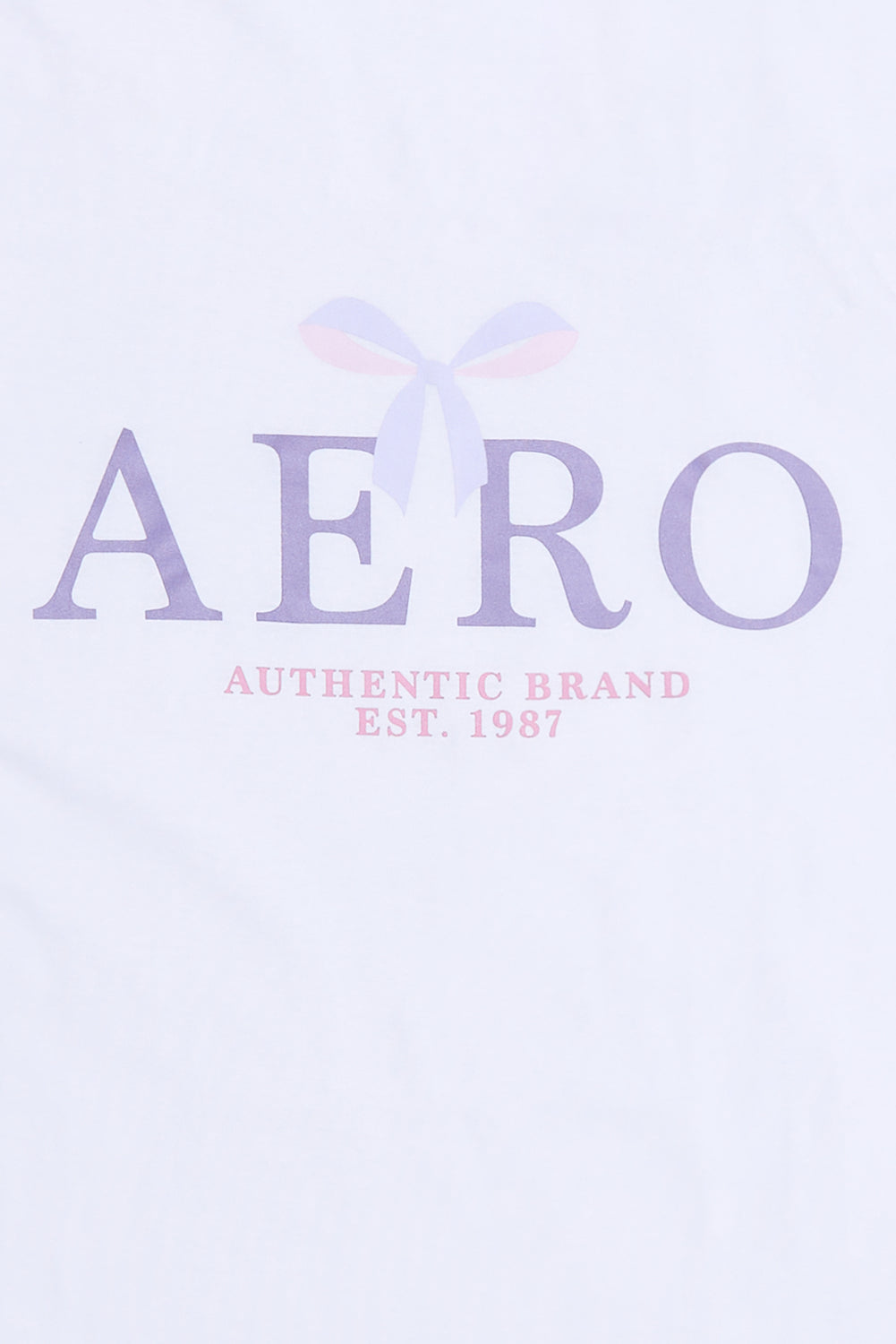 AERO Bow Relaxed Graphic Tee AERO Bow Relaxed Graphic Tee