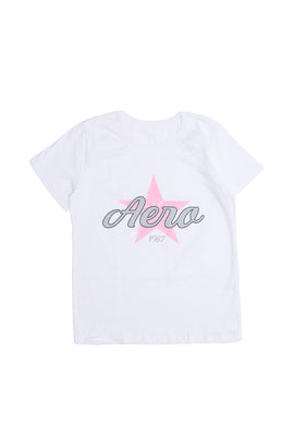 Aéropostale Star Relaxed Graphic Tee