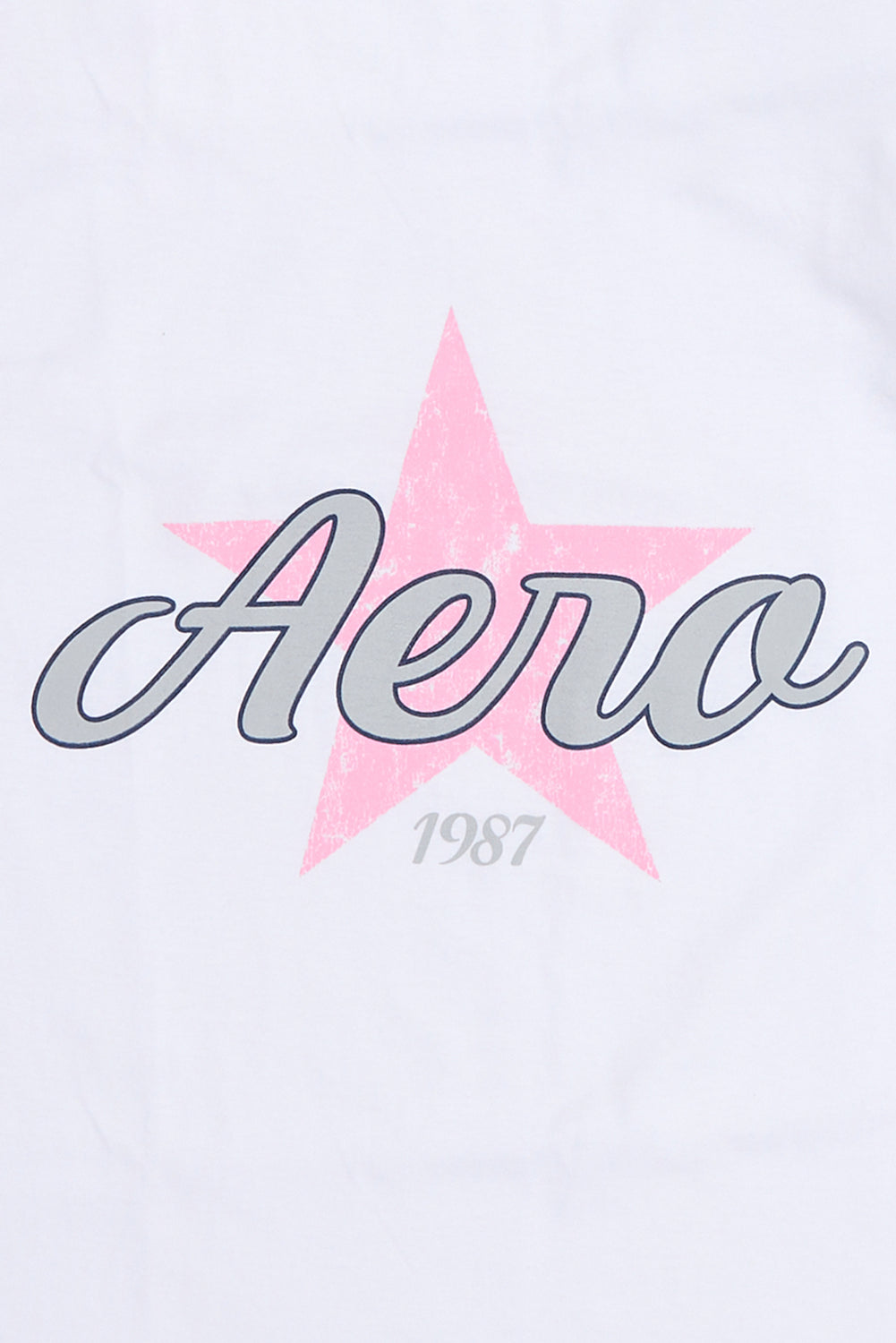 Aéropostale Star Relaxed Graphic Tee Aéropostale Star Relaxed Graphic Tee