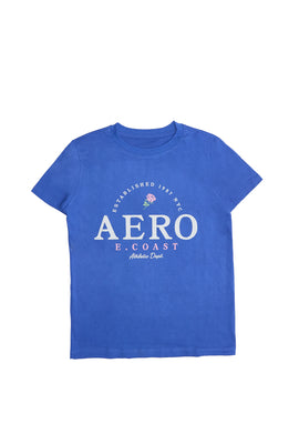 T-shirt coupe décontractée imprimé East Coast AERO