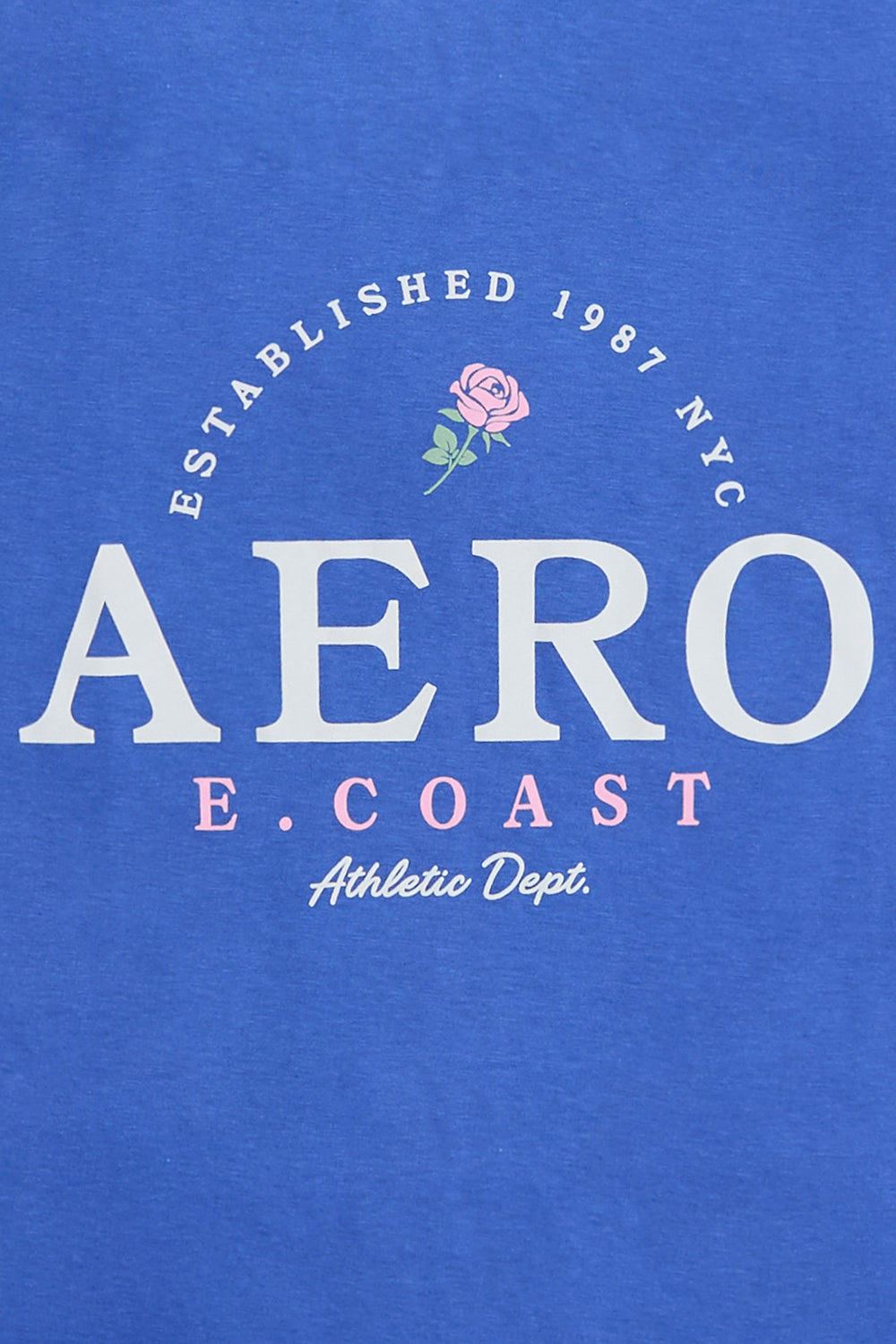 T-shirt coupe décontractée imprimé East Coast AERO T-shirt coupe décontractée imprimé East Coast AERO